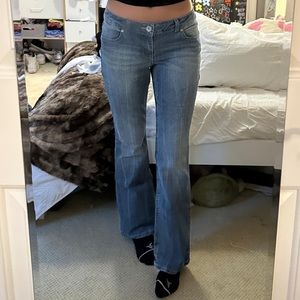 L.e.i. Boot cut jeans